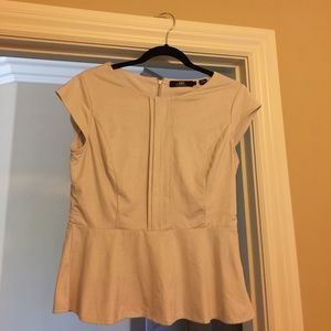 Short Sleeve Polyester Top