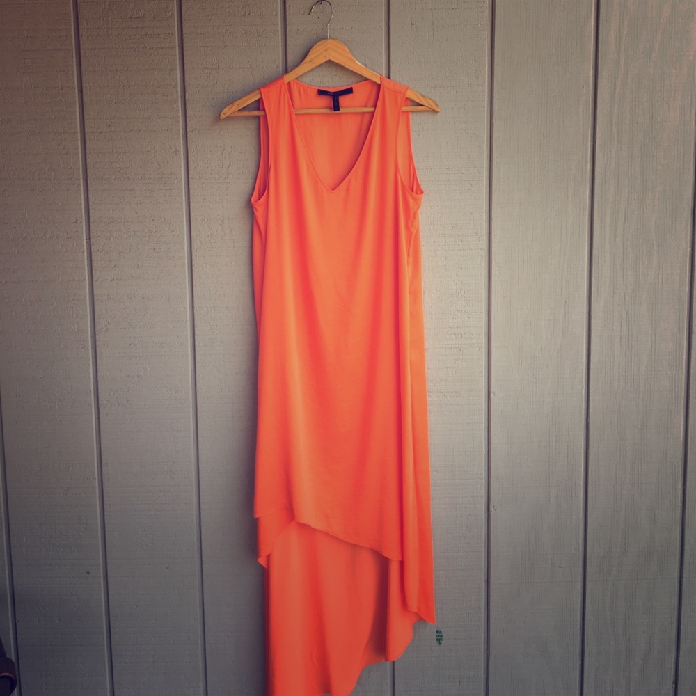 BCBG Maxazria High Low dress