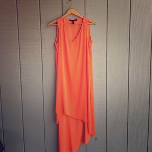 BCBG Maxazria High Low dress