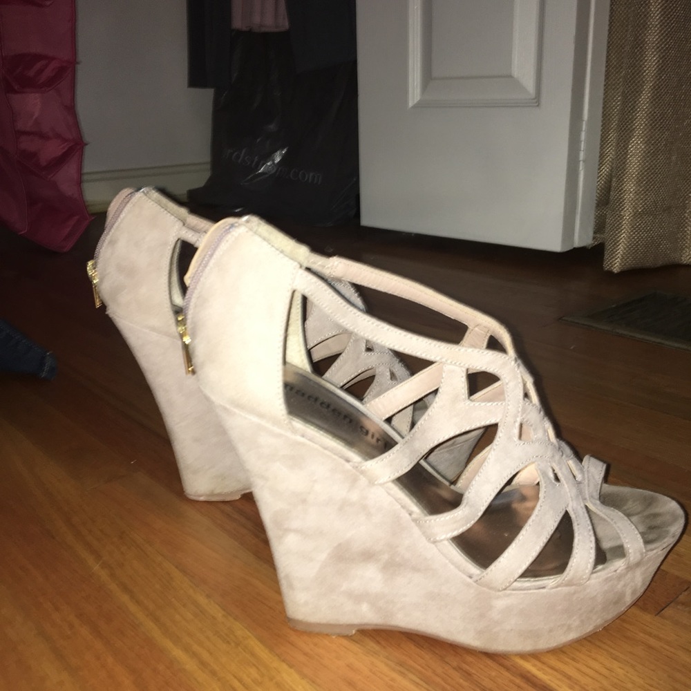 Steve Madden Wedges