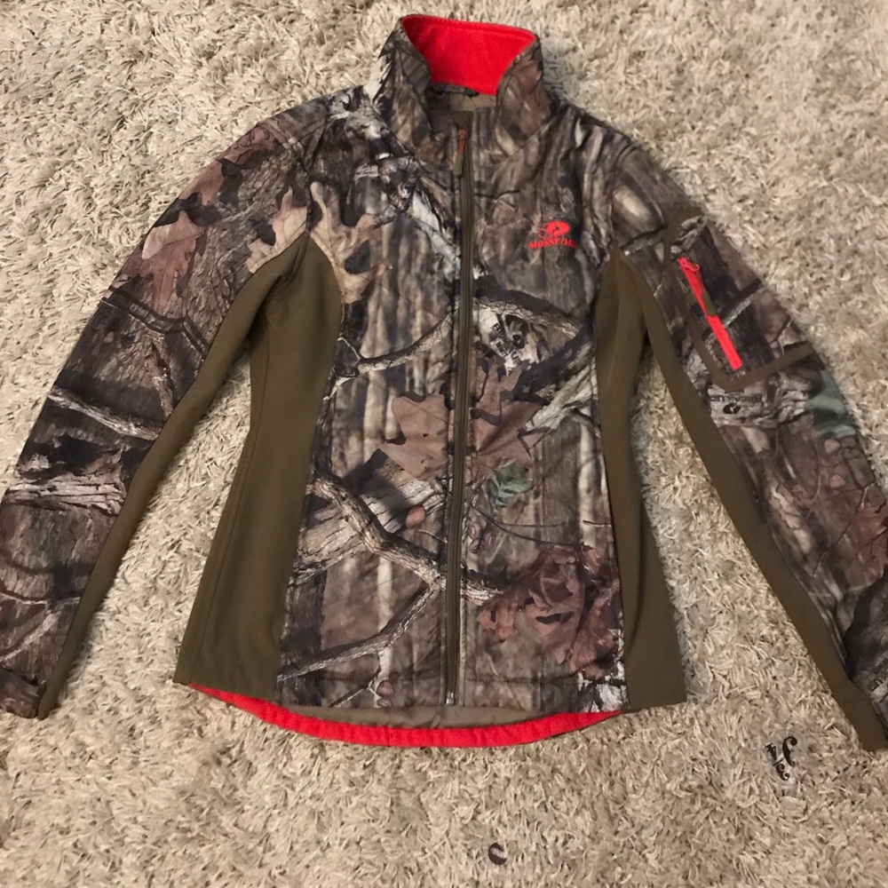 Mossy oak breakup infinity Camo rain shell