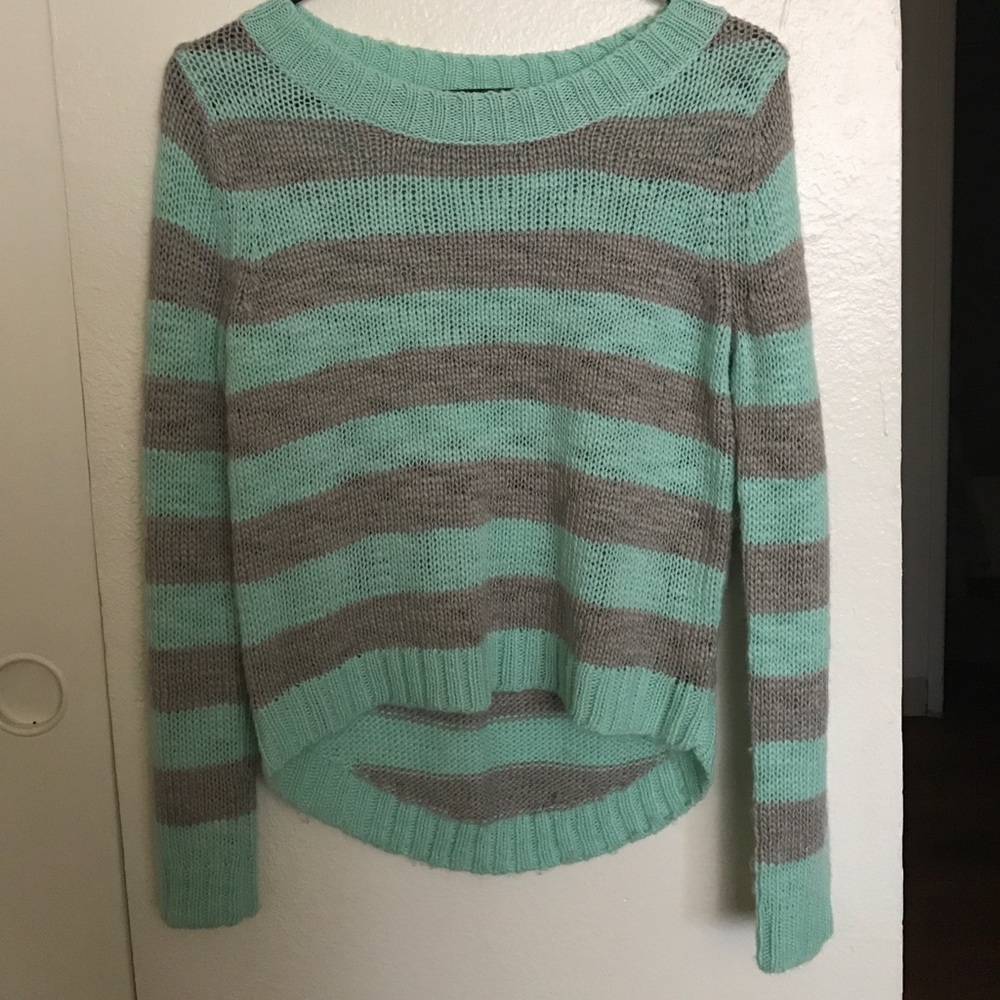 Knit Striped Sweater