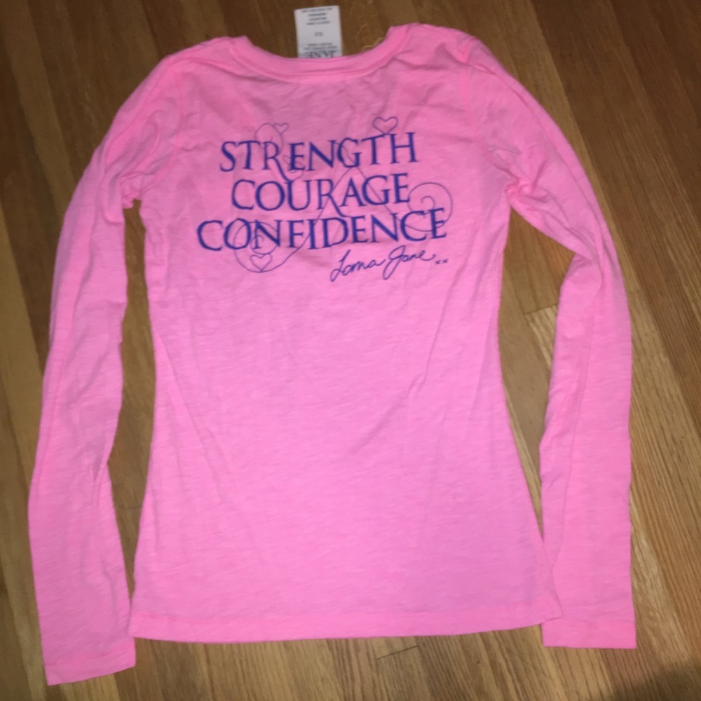 Lorna Jane inspirational layering tee