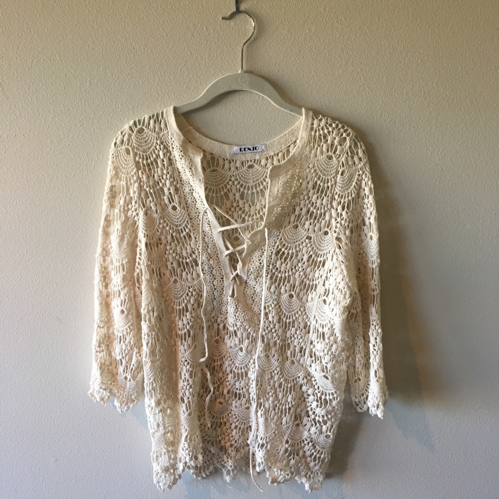 Cute lace top