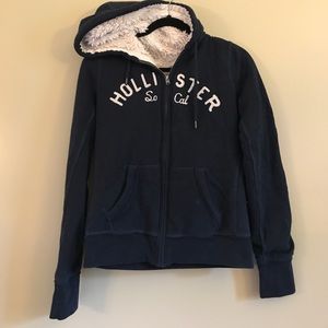 Fuzzy Hollister Hoodie