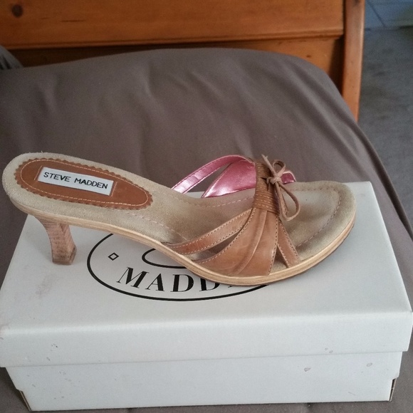 Steve Madden - Picaso or Natural Leather Shoe - Picture 2 of 2