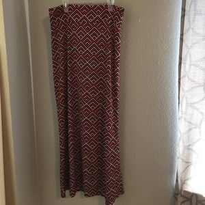BCBGMaxazria maxi skirt