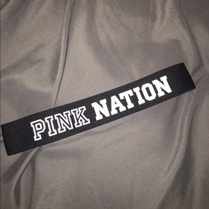 Pink headband