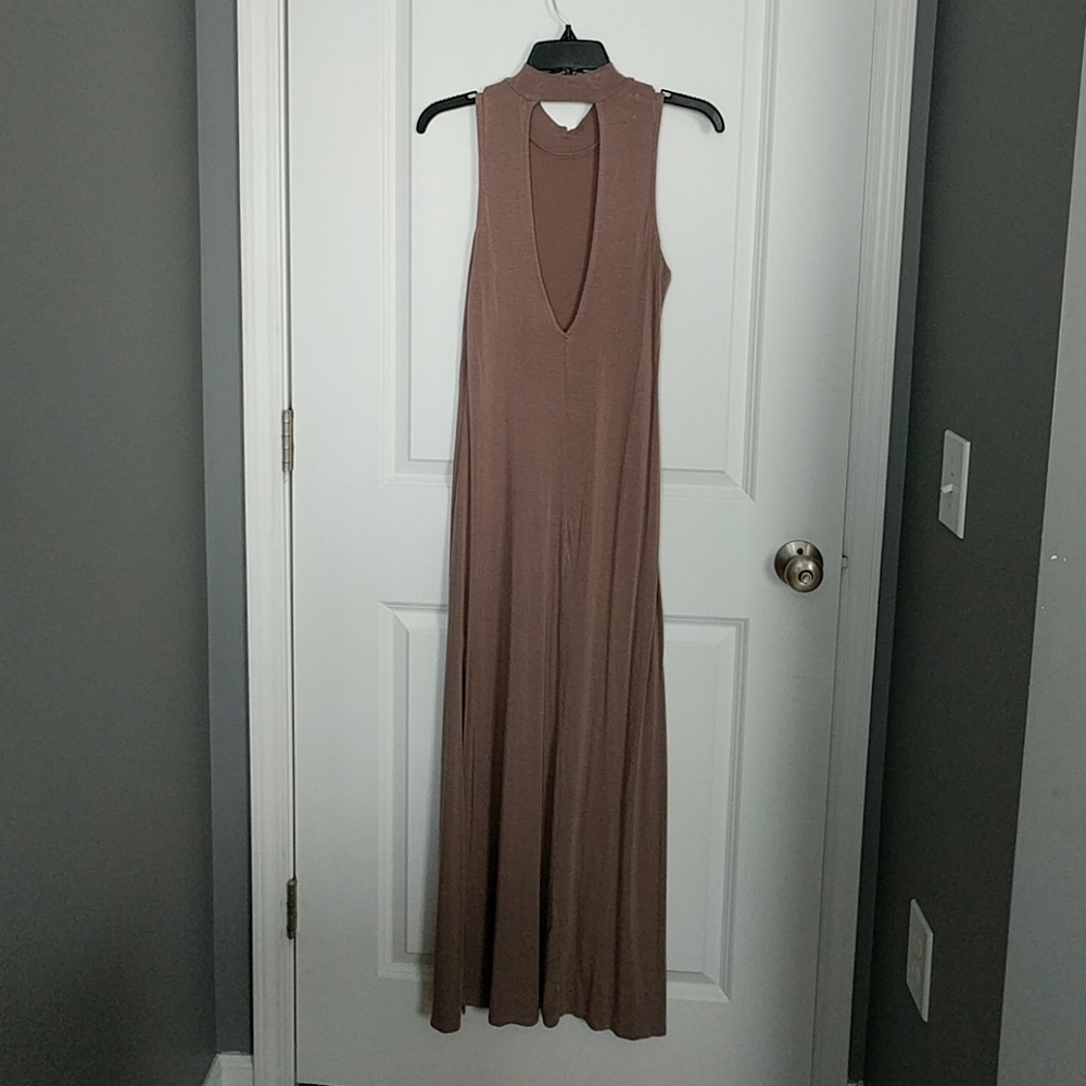 Tan/nude Maxi