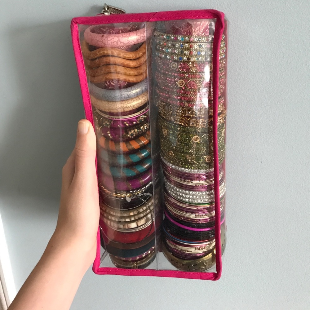 Assortment of HANDMAID bracelets from India!