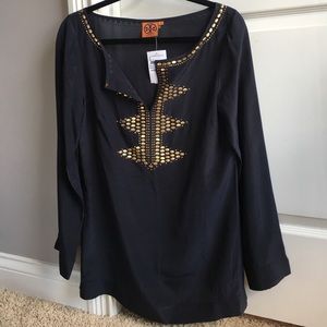 Women's new Tory Burch blouse