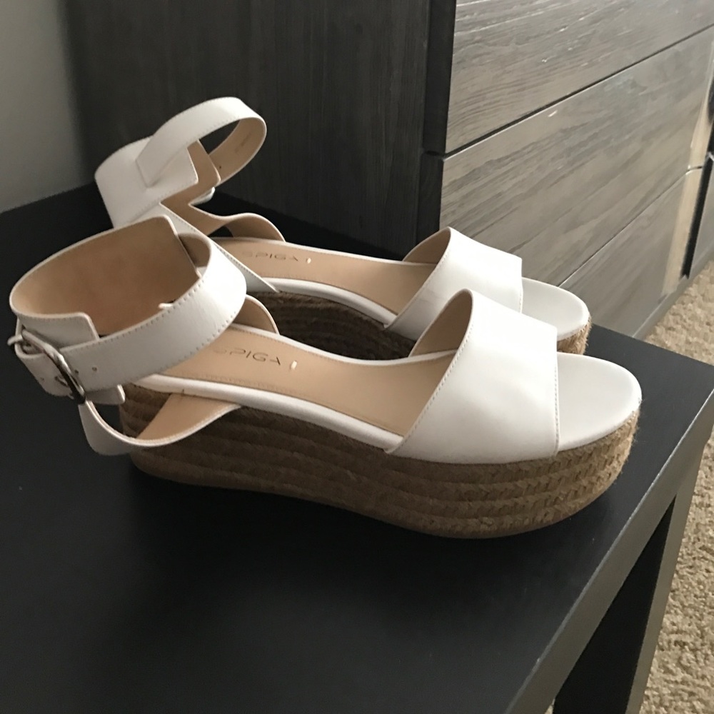 Via Spiga Nemy platform sandal