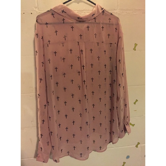 Decree sheer Blouse - Picture 2 of 3