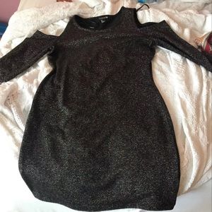 Forever 21 sparkly cocktail dress