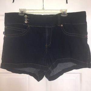 Super stretch shorts