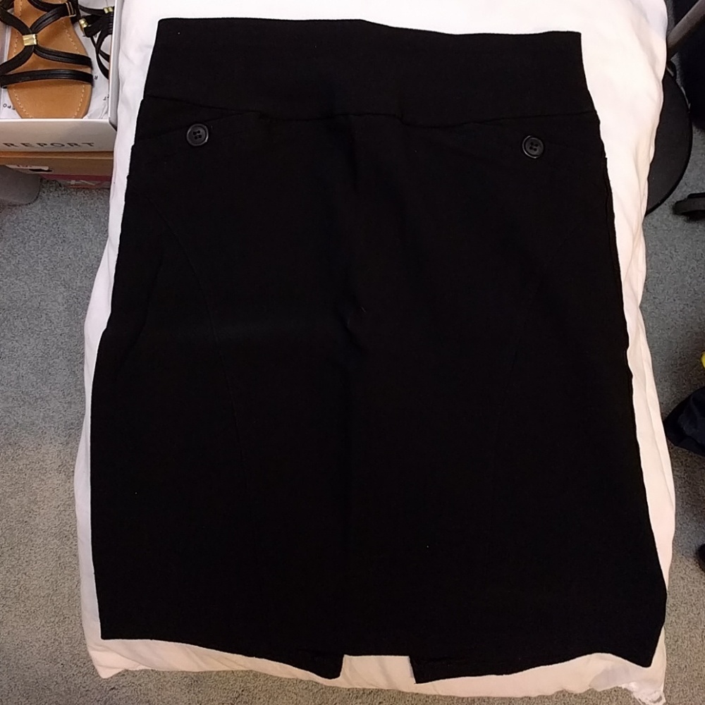Black Pencil Skirt