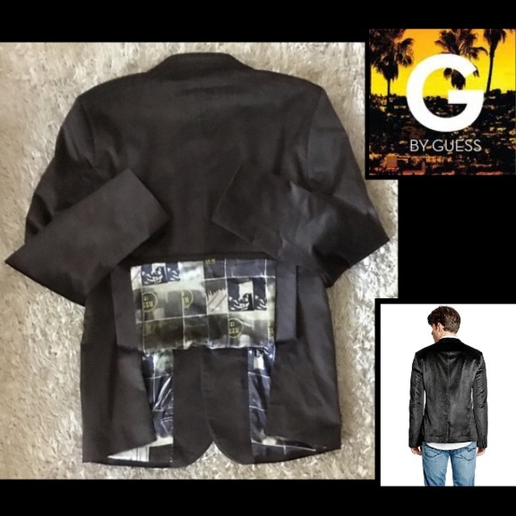G BY GUESS
Black Luxe Blazer - Picture 6 of 8