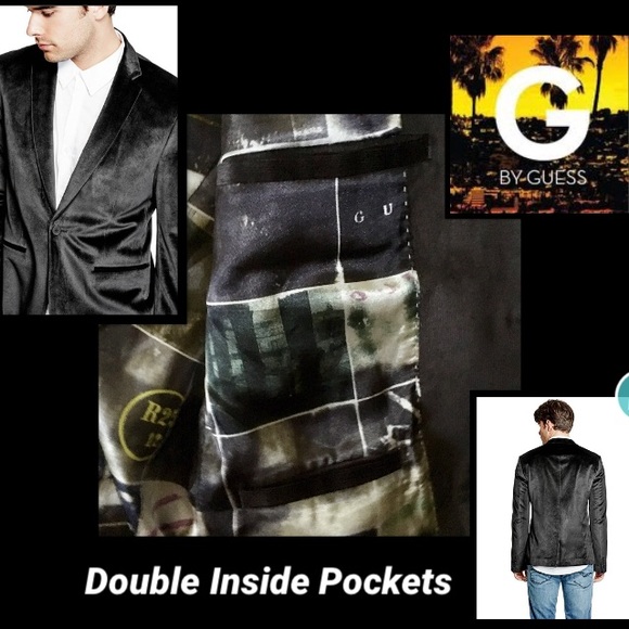 G BY GUESS
Black Luxe Blazer - Picture 7 of 8