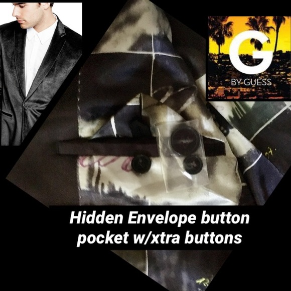 G BY GUESS
Black Luxe Blazer - Picture 8 of 8