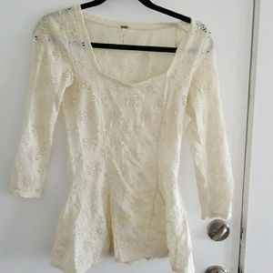 Lacey free people shirt