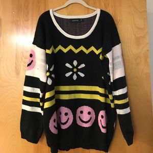 Minkpink Funky Sweater, Size Medium