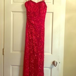 Red Prom Dress