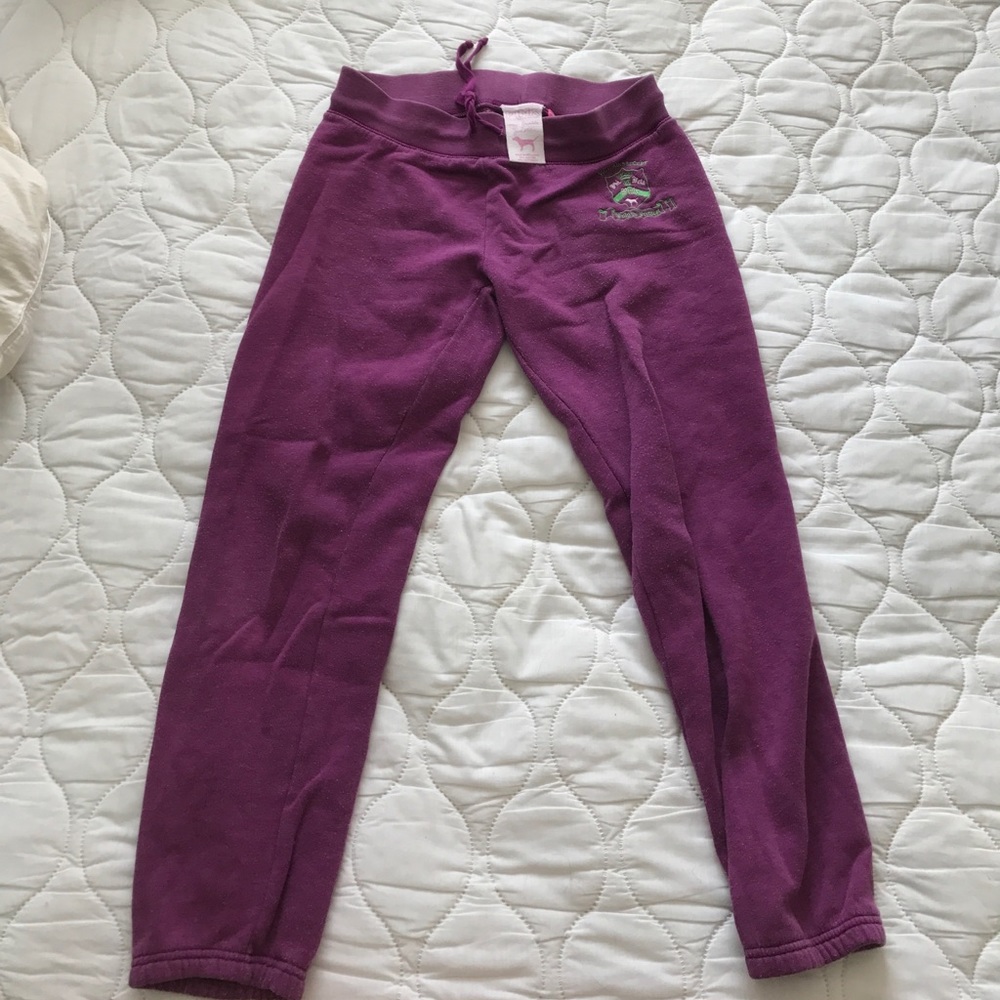 VS pink lounge sweatpants