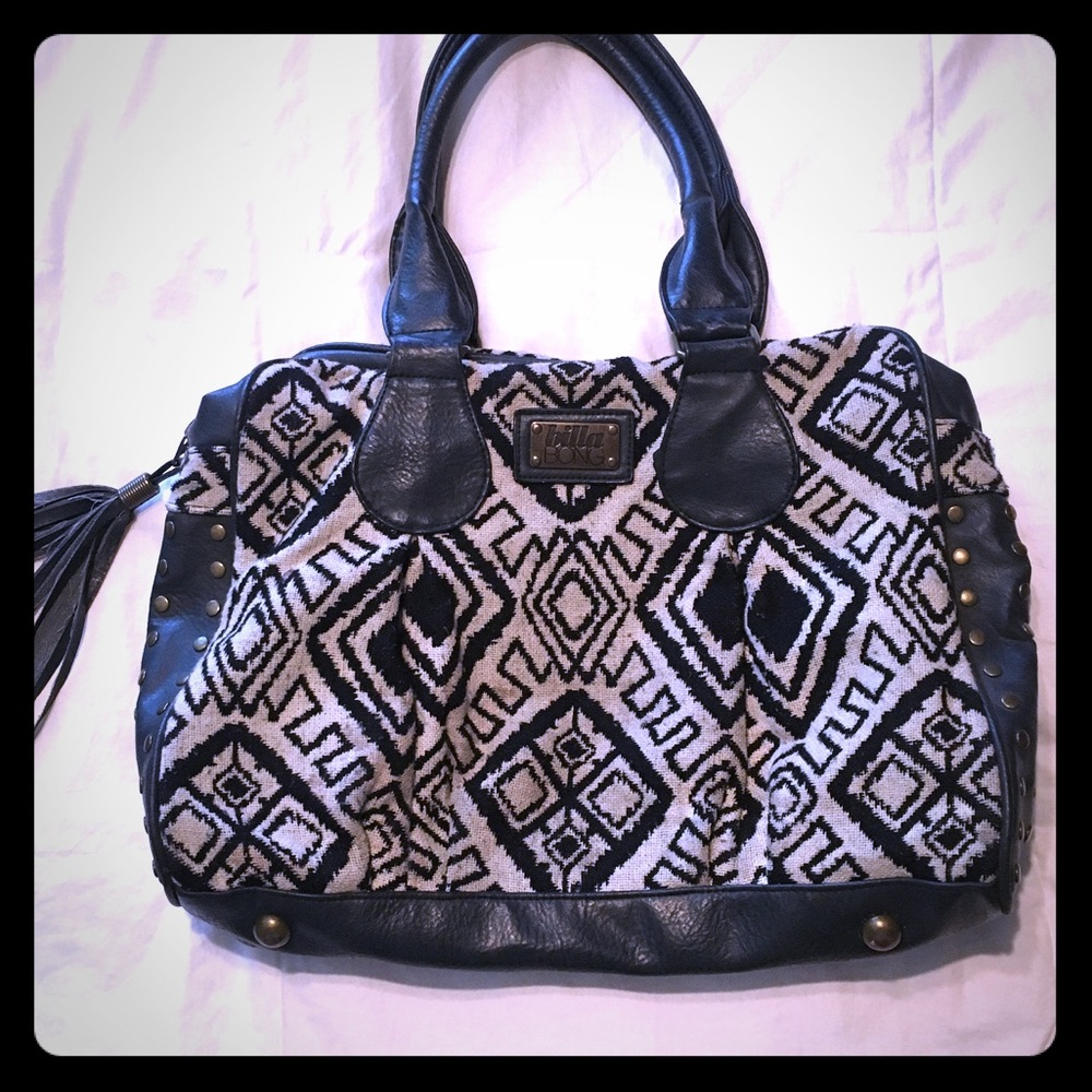 BILLABONG || Geometric Casual Everyday Bag!