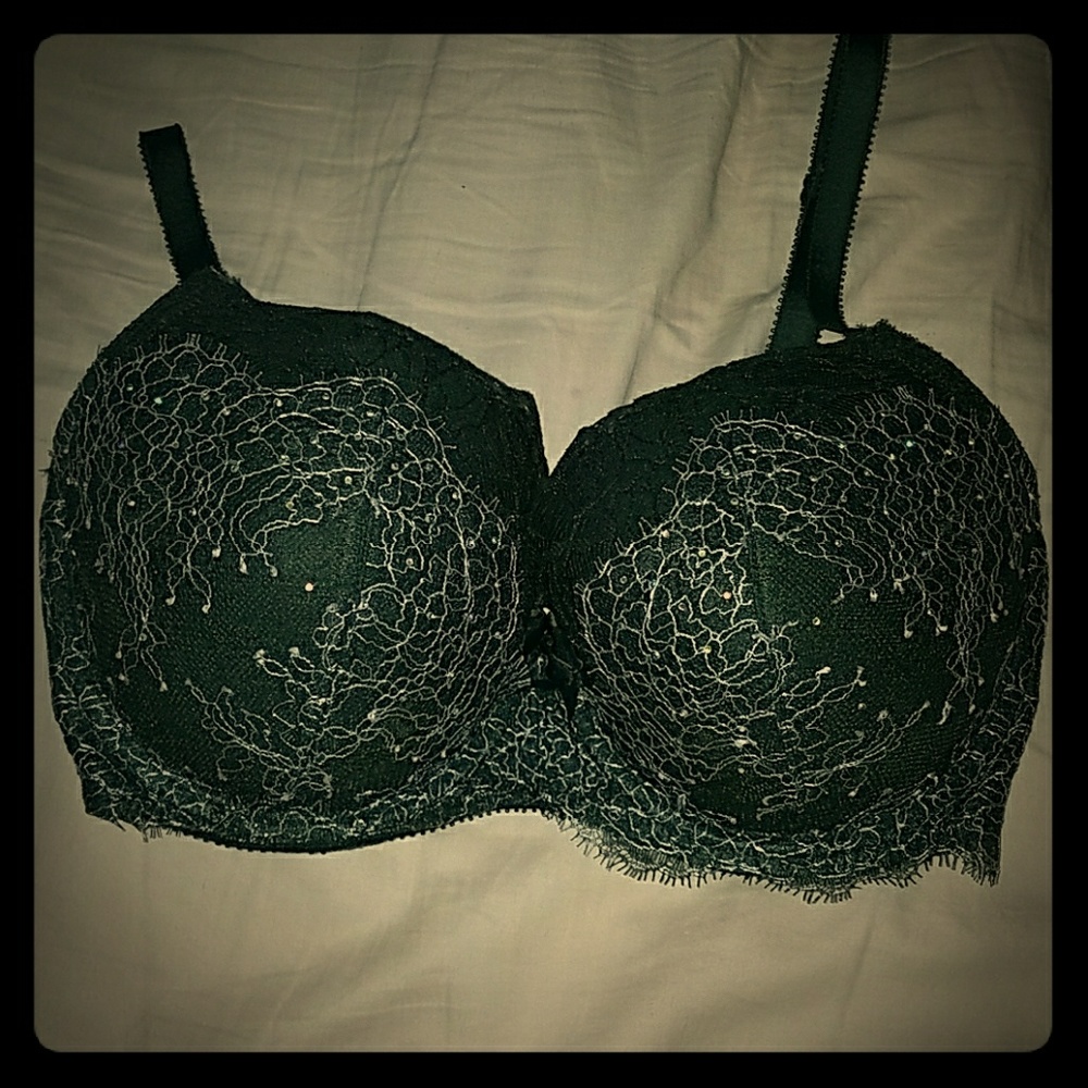 Victoria's Secret Dream Angel Lined Demi 32DDD