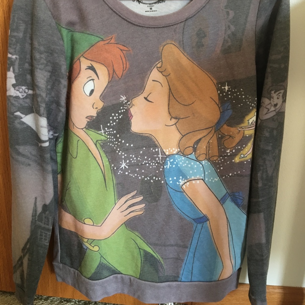 Peter Pan and Wendy long sleeve shirt