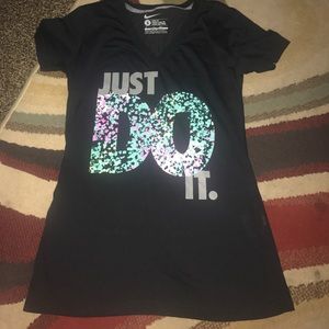 Nike dri fit tee