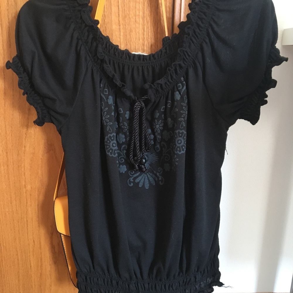 Nice black shirt