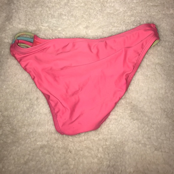 Coral swimsuit bottoms - Picture 2 of 3