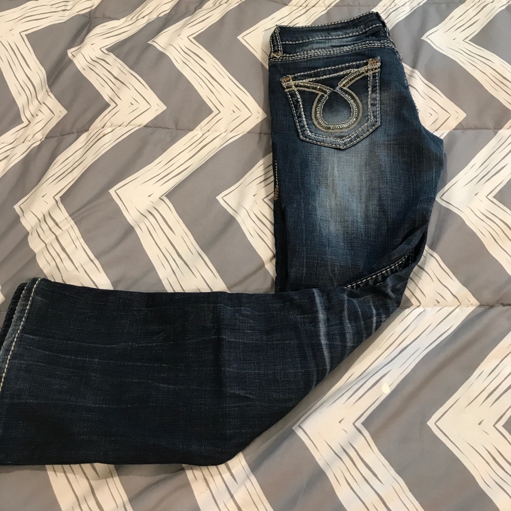 Size 27 Big Star Jeans
