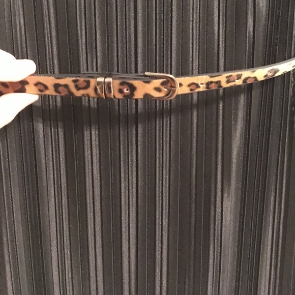 Black pleated maxi dress - Picture 2 of 3