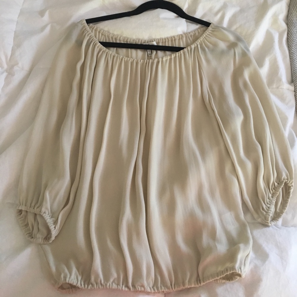 Joie silk blouse
