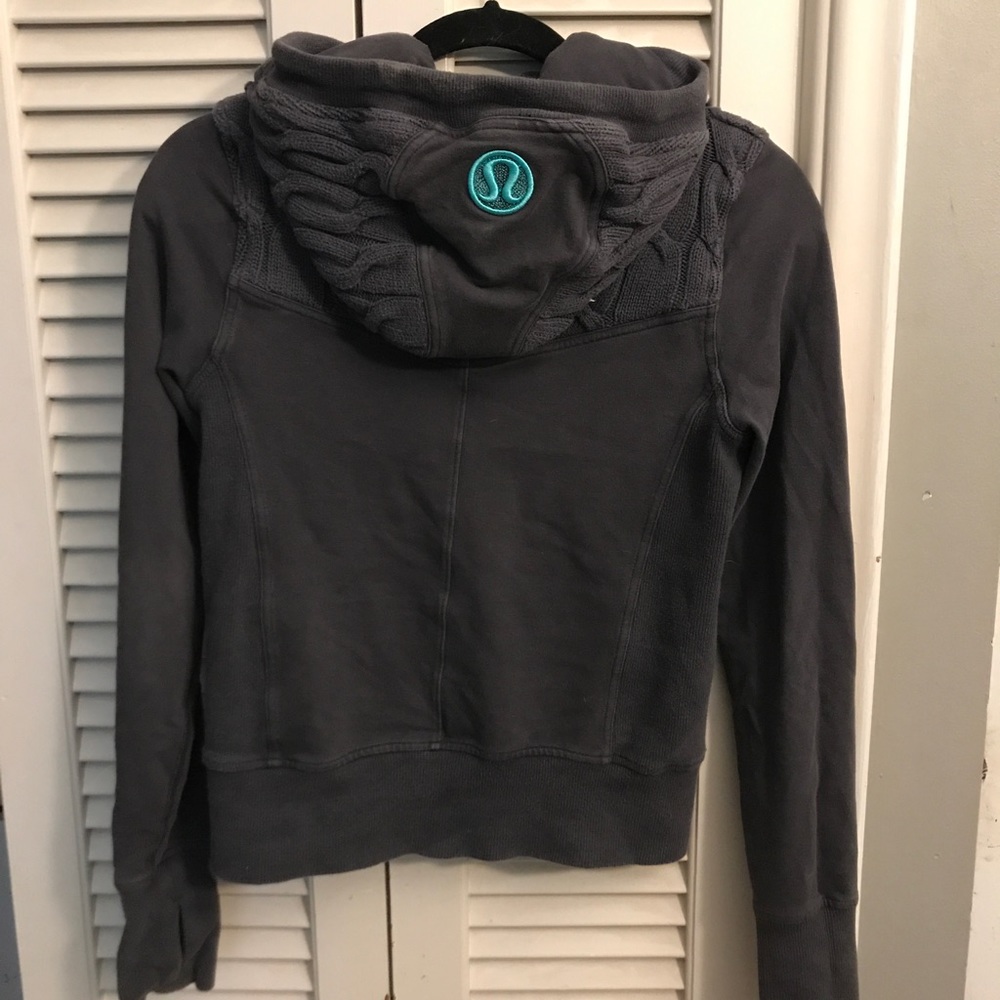 🍋 LULU LEMON 🍋 Fireside scuba cable knit jacket