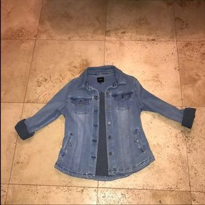 Liverpool jean jacket