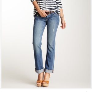 Lucky Brand Sienna tomboy crop jeans