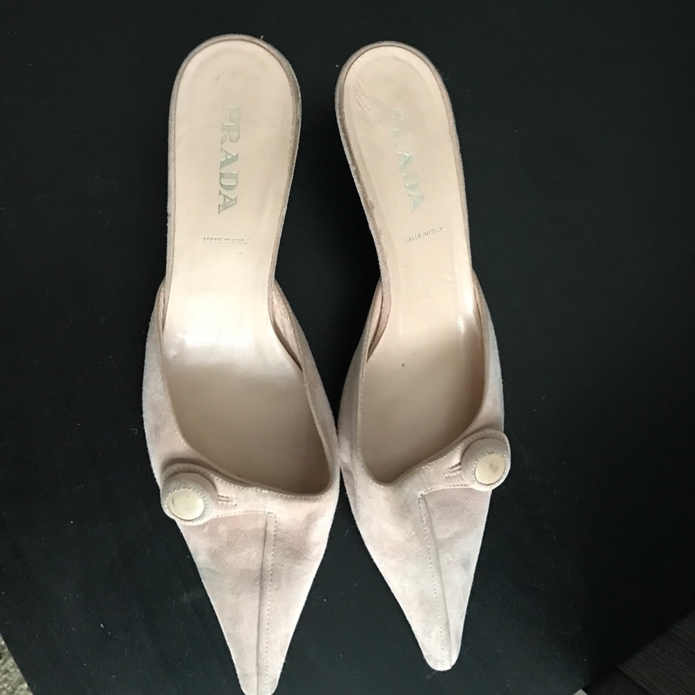 Prada kitten heel