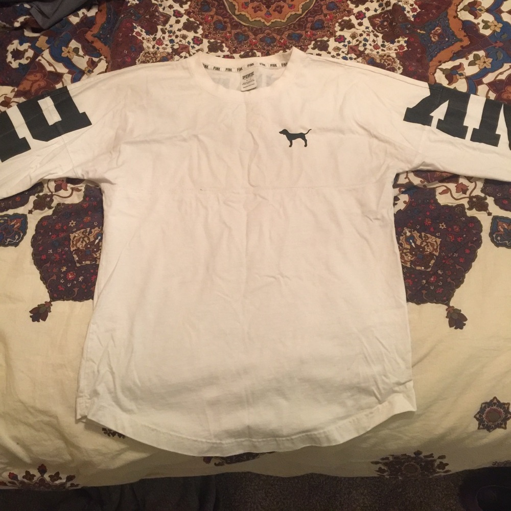 Pink long sleeve shirt