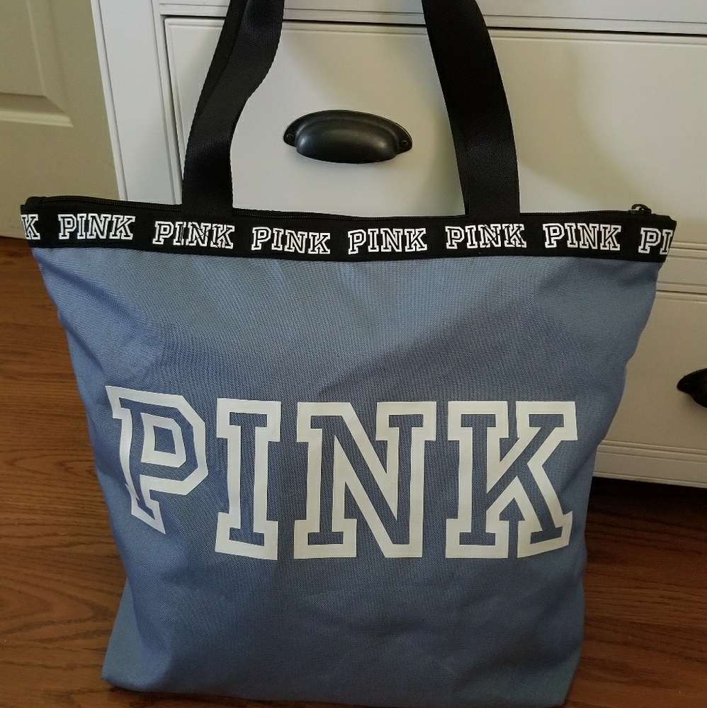 PINK beach tote