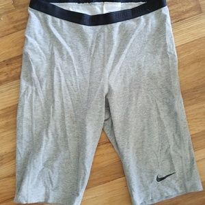 Nike pro above the knee workout pants