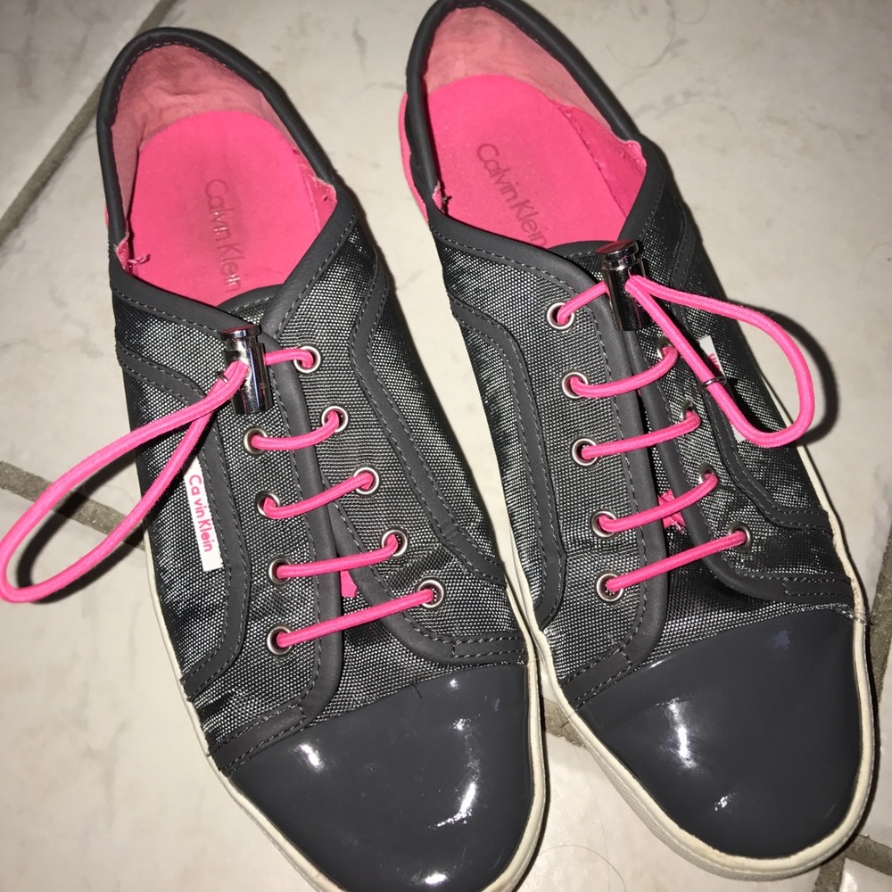 calvin klein sneakers!