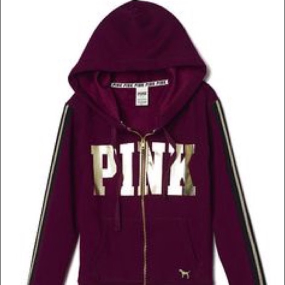 Limited edition pink hoodi