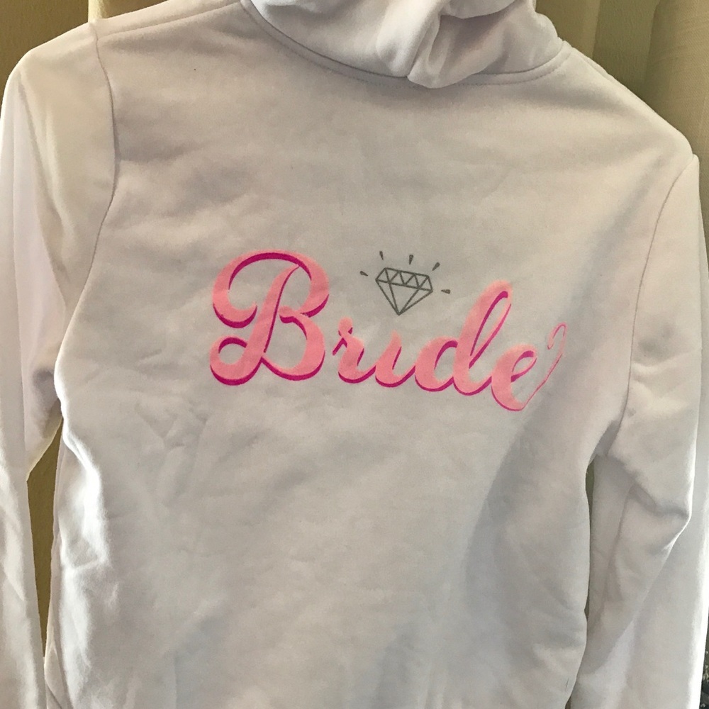 Bride Hoodie and Sash