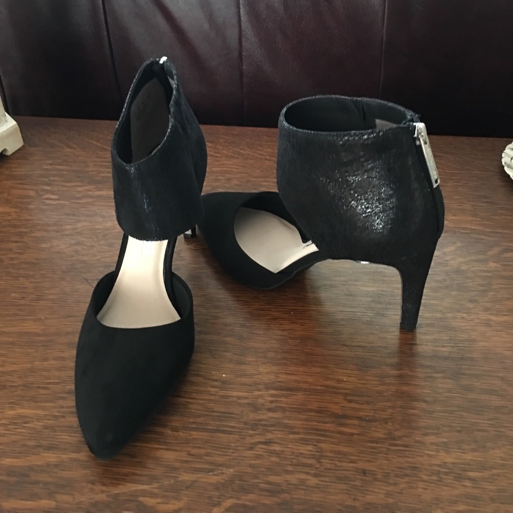 Black dress heels