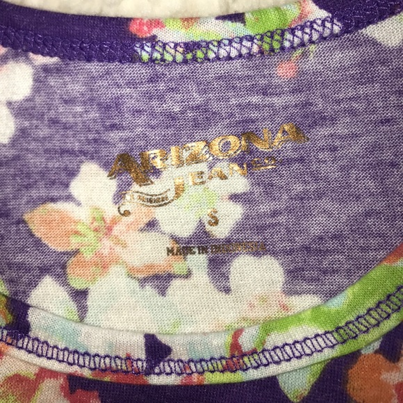 Floral tank top - Picture 2 of 3