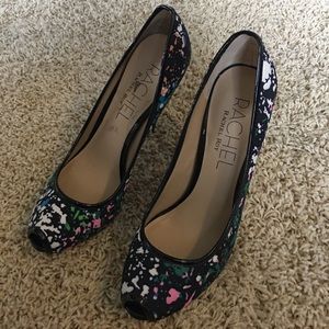 Women's RACHEL Rachel Roy multi color pumps