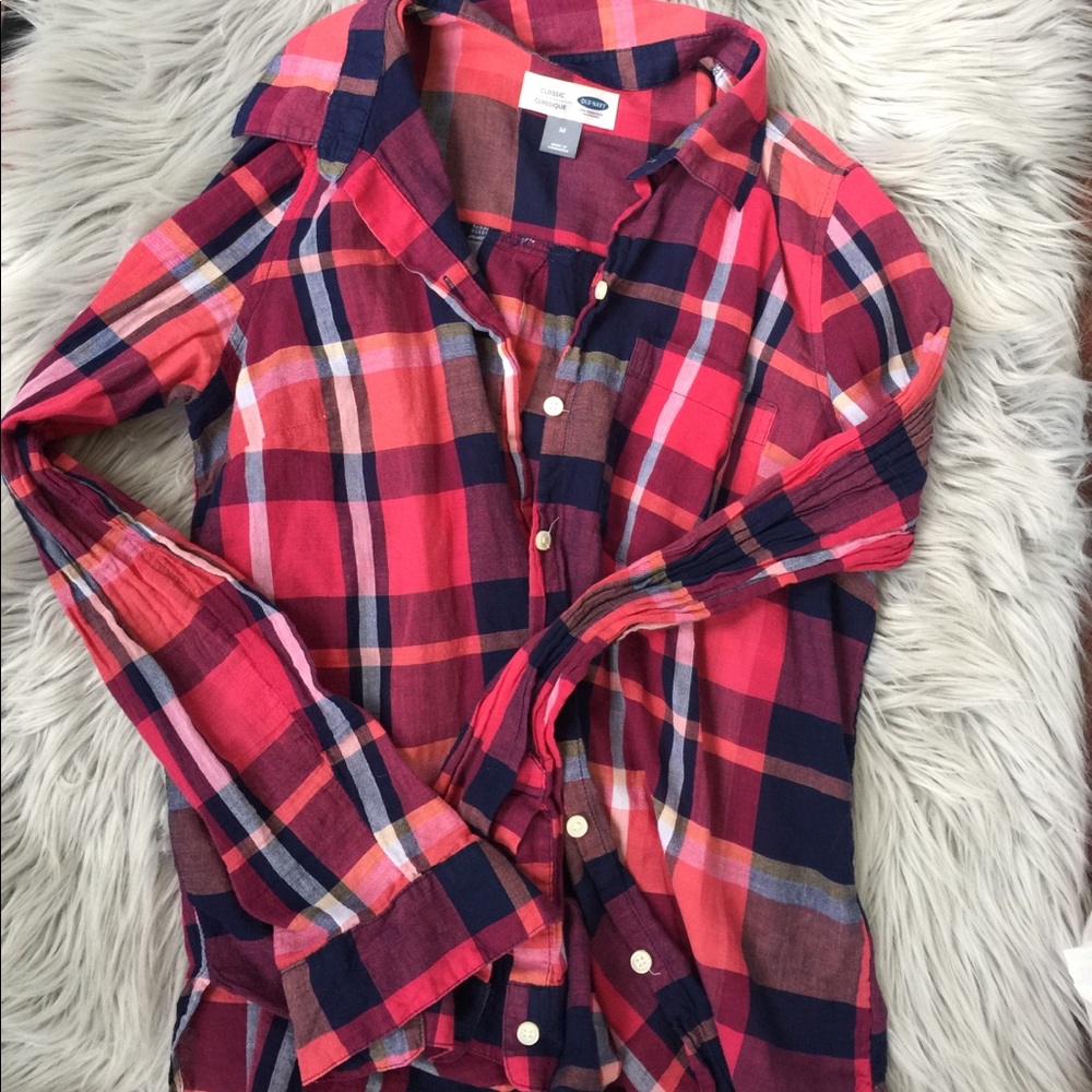 Old navy button up